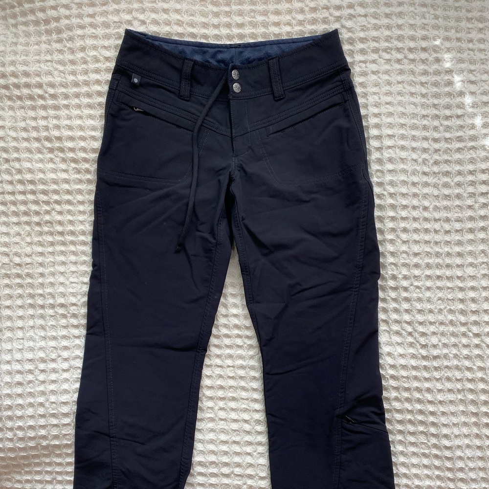 Athleta active fleece lined pants